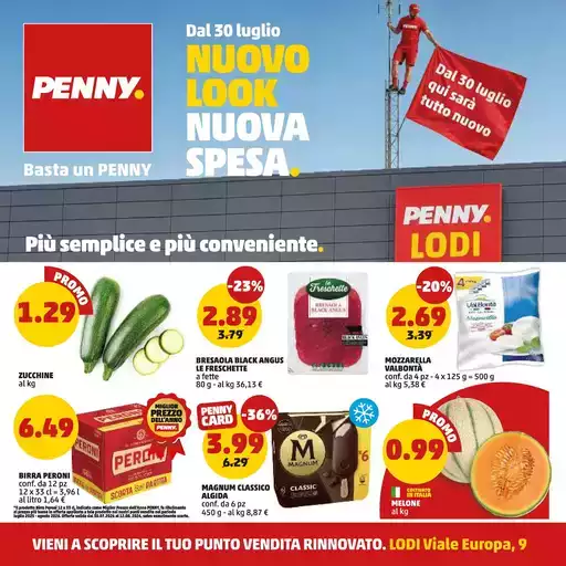 Nuovo look nuova spesa