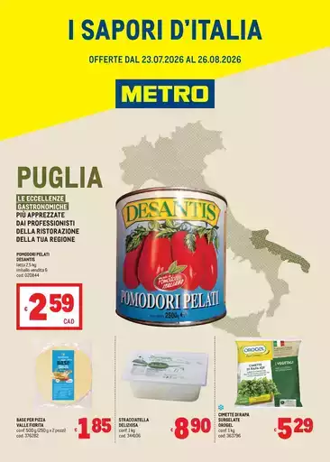 Sapori dItalia - PUGLIA Sapori dItalia - PUGLIA