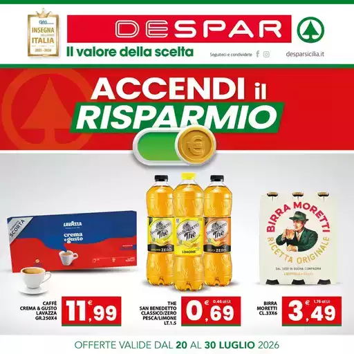 Accendi il risparmio