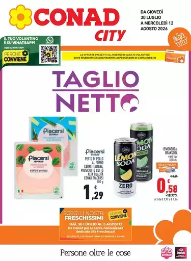 Taglio netto Taglio netto
