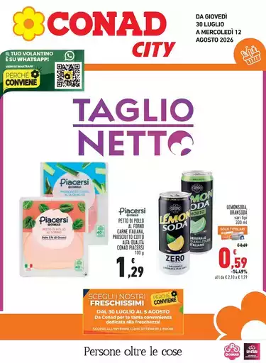 Taglio netto Taglio netto