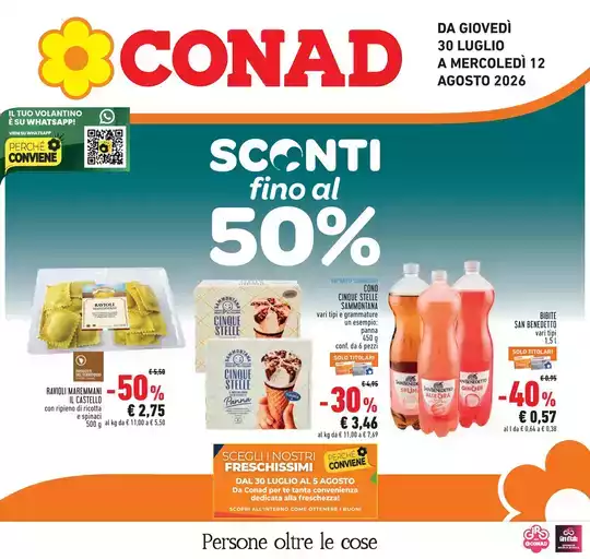 Sconti fino al 50% Sconti fino al 50%