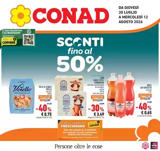 Sconti fino al 50%