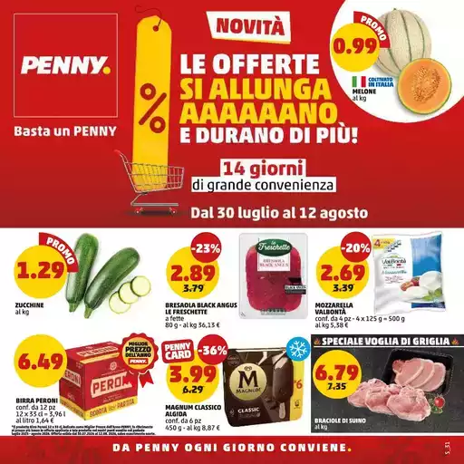 Le offerte si allungano e durano di più Le offerte si allungano e durano di più
