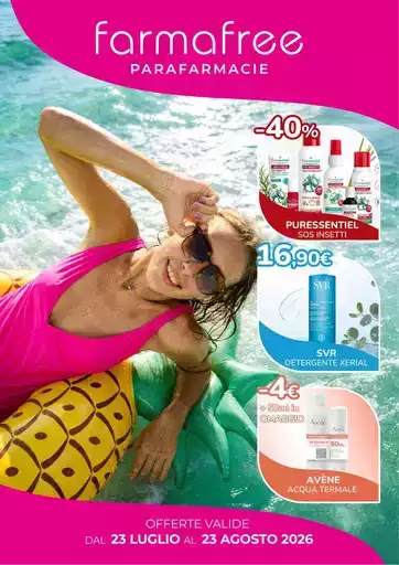 Offerte valide dal 23 luglio al 23 agosto 2026 Offerte valide dal 23 luglio al 23 agosto 2026