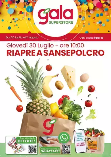 Riapre a sansepolcro