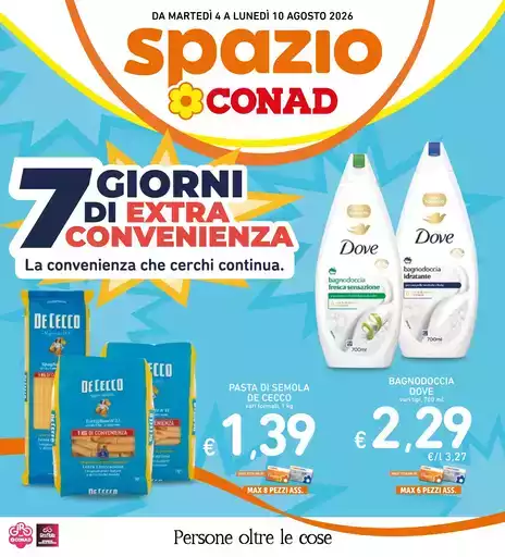 7 giorni di extra convenienza 7 giorni di extra convenienza