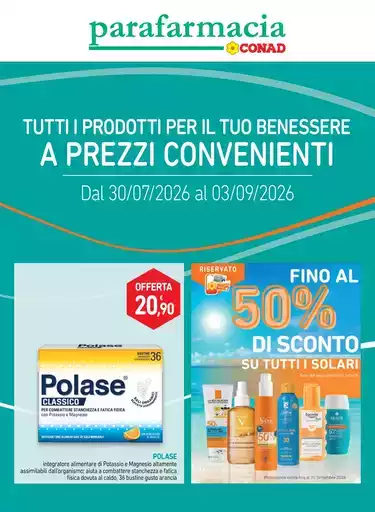 TUTTI I PRODOTTI PER IL TUO BENESSERE A PREZZI CONVENIENTI TUTTI I PRODOTTI PER IL TUO BENESSERE A PREZZI CONVENIENTI