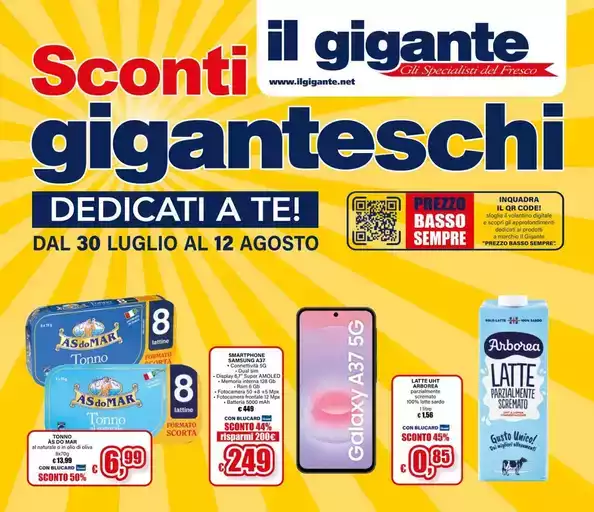 Sconti Giganteschi