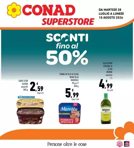 Sconti fino al 50% Sconti fino al 50%