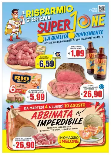 Il risparmio si chiama SuperOne Il risparmio si chiama SuperOne