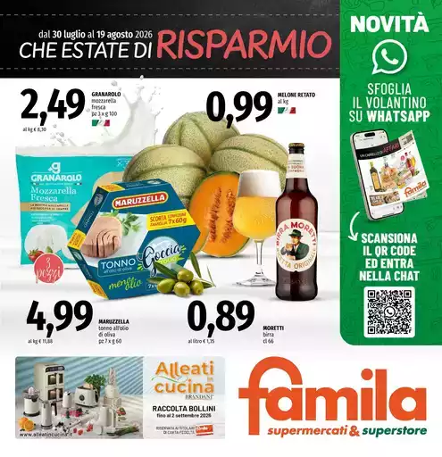 Che estate di risparmio