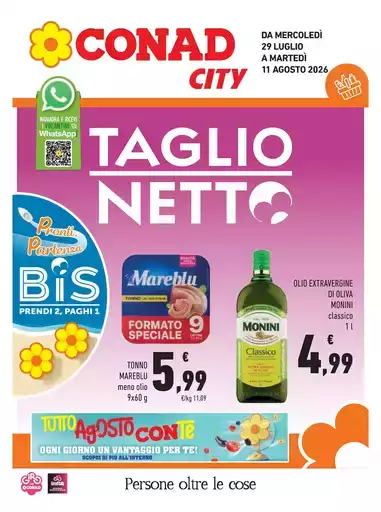 Taglio netto
