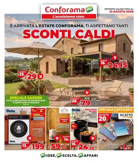 Sconti caldi