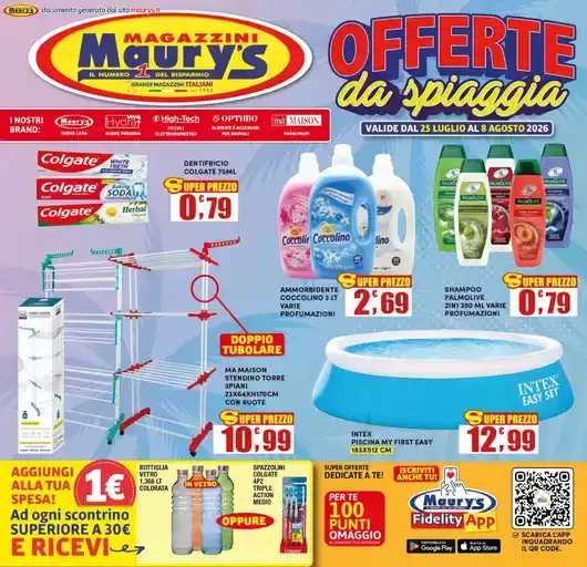 Offerte da spiaggia