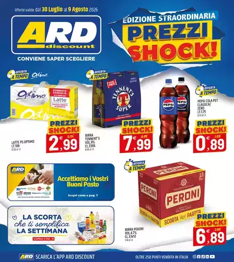 Prezzi shock!