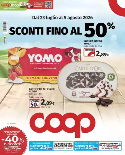 Sconti fino al 50% Sconti fino al 50%