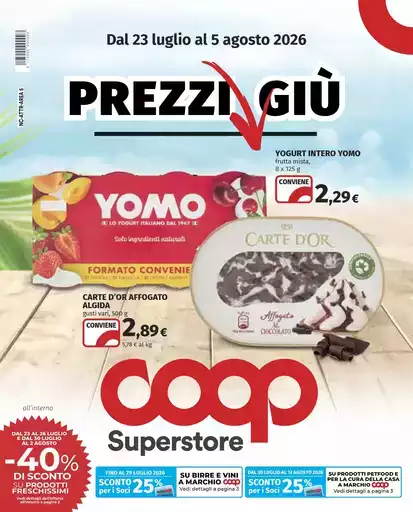 Sconti fino al 50%