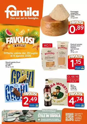 FAVOLOSI FAVOLOSI