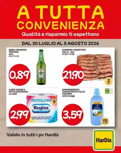 A tutta convenienza