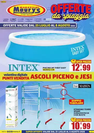 Offerte da spiaggia Offerte da spiaggia