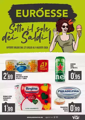 Sotto il sole dei saldi!