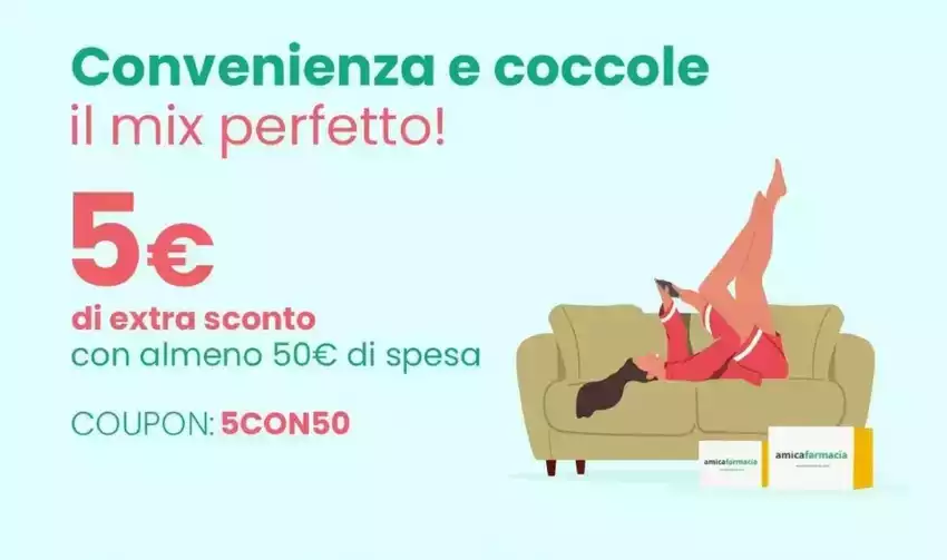 Convenienza e coccole Convenienza e coccole