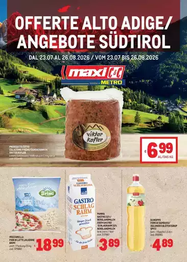 Offerte Alto Adige