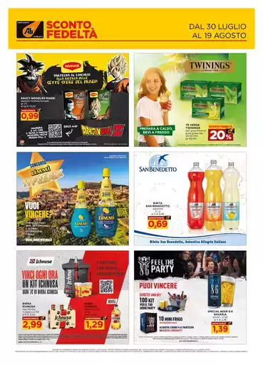 Sconto Fedeltà