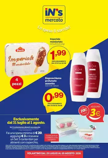 La spesa ti sorride! La spesa ti sorride!