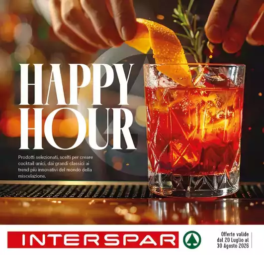 Happy hour