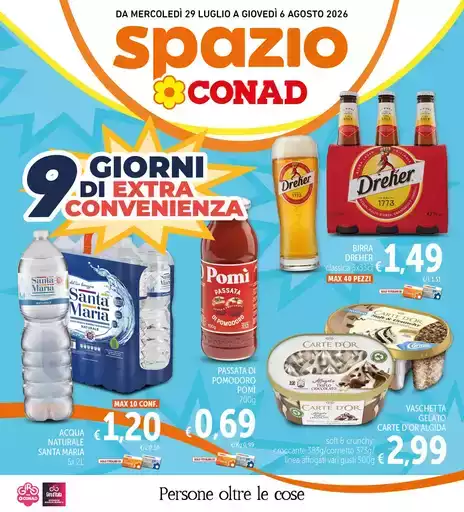 9 giorni di extra convenienza