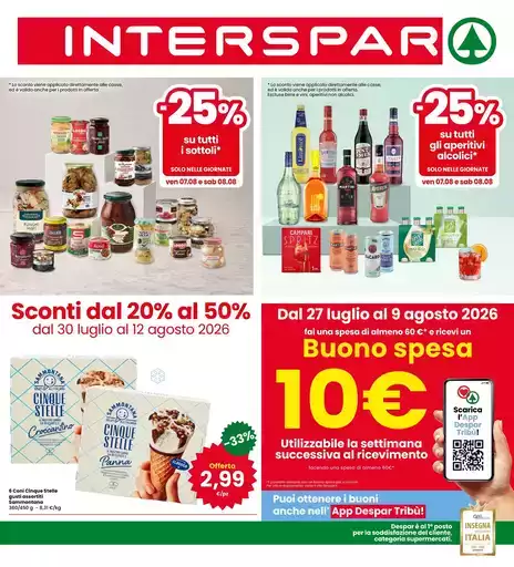 Sconti dal 20% al 50%