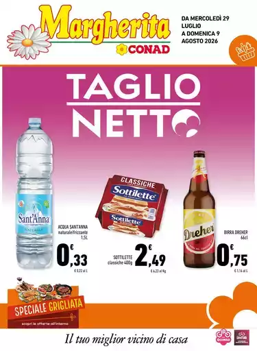 Taglio Netto