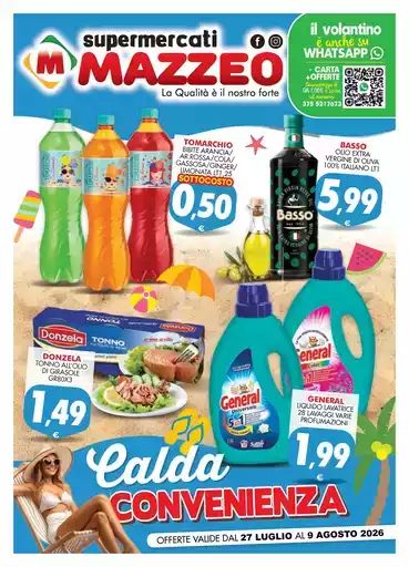 Calda convenienza