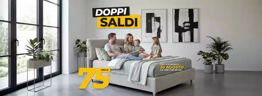 Fino al 75% Fino al 75%