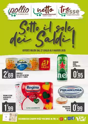 Sotto il sole dei Saldi!