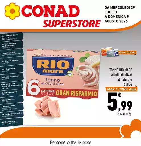 Supplemento Convenienza