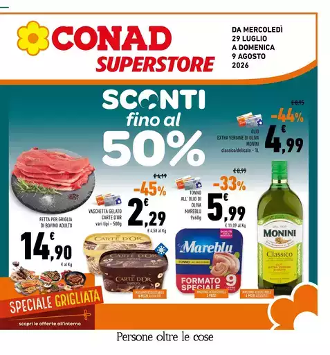Sconti fino al 50% Sconti fino al 50%
