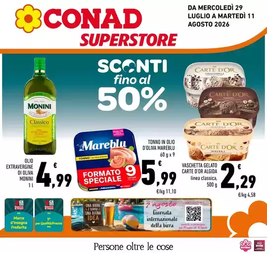 Sconti fino al 50% Sconti fino al 50%
