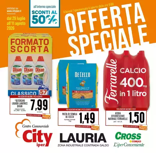 Offerta Speciale