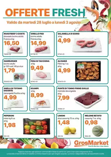 Offerte fresh Offerte fresh