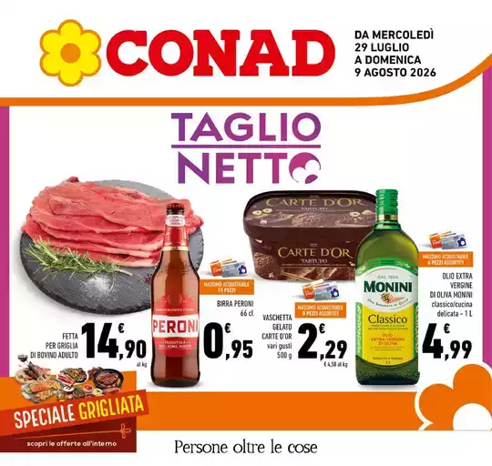 Taglio Netto
