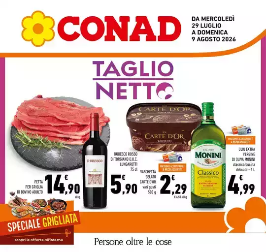Taglio Netto Taglio Netto