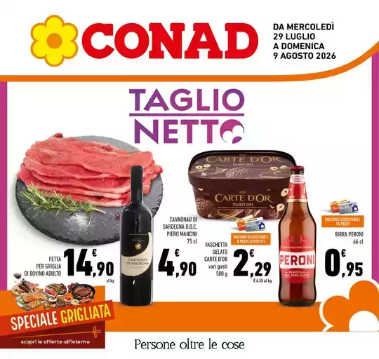 Taglio Netto Taglio Netto