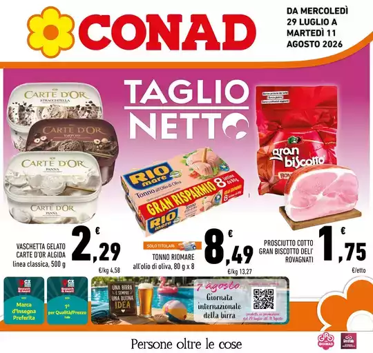 Taglio netto