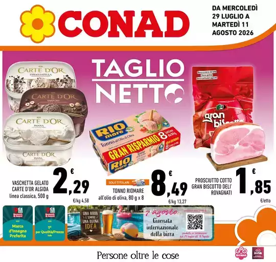 Taglio netto Taglio netto