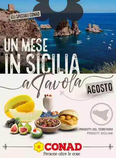 Un mese in Sicilia - Agosto
