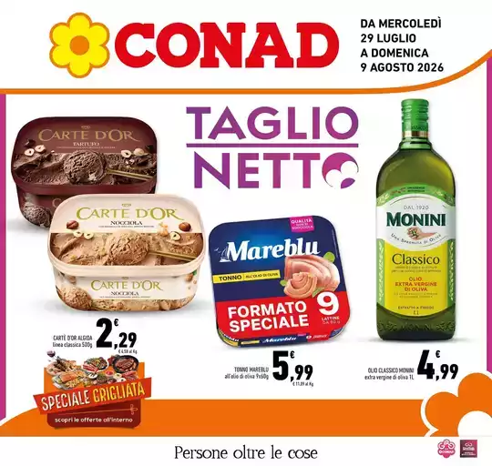 Taglio Netto
