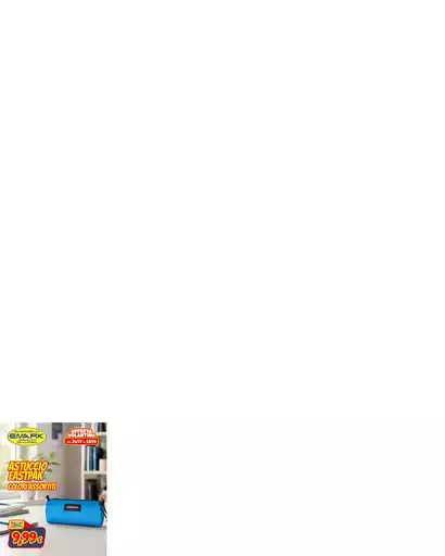 Offerta volantino dal 24/07 al 15/08